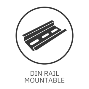 din rail mountable
