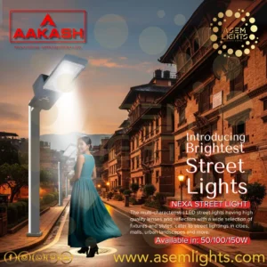 led streetlight in nepal