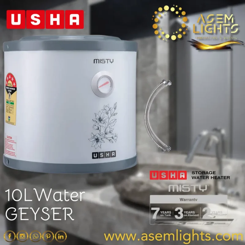 USHA Water Geyser IN NEPAL GREY