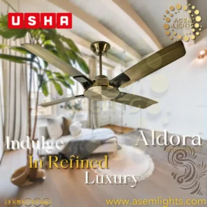 4-Blade Antique Ceiling Fan in Nepal