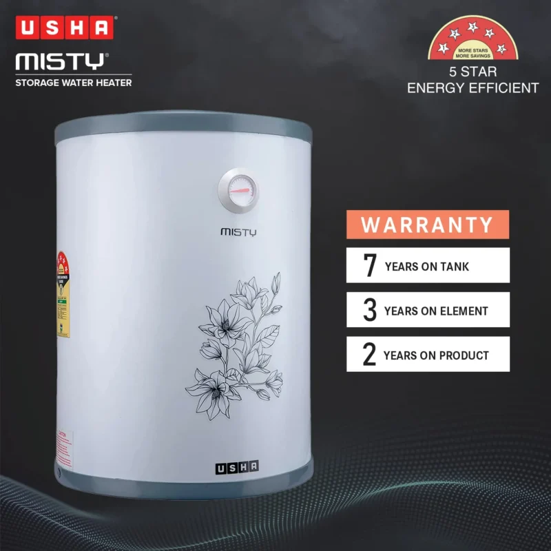 usha electric water geyser in nepal