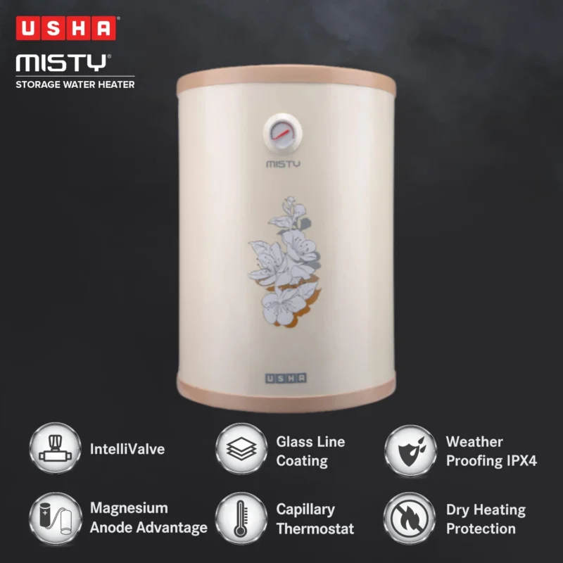 usha electric geyser in nepal