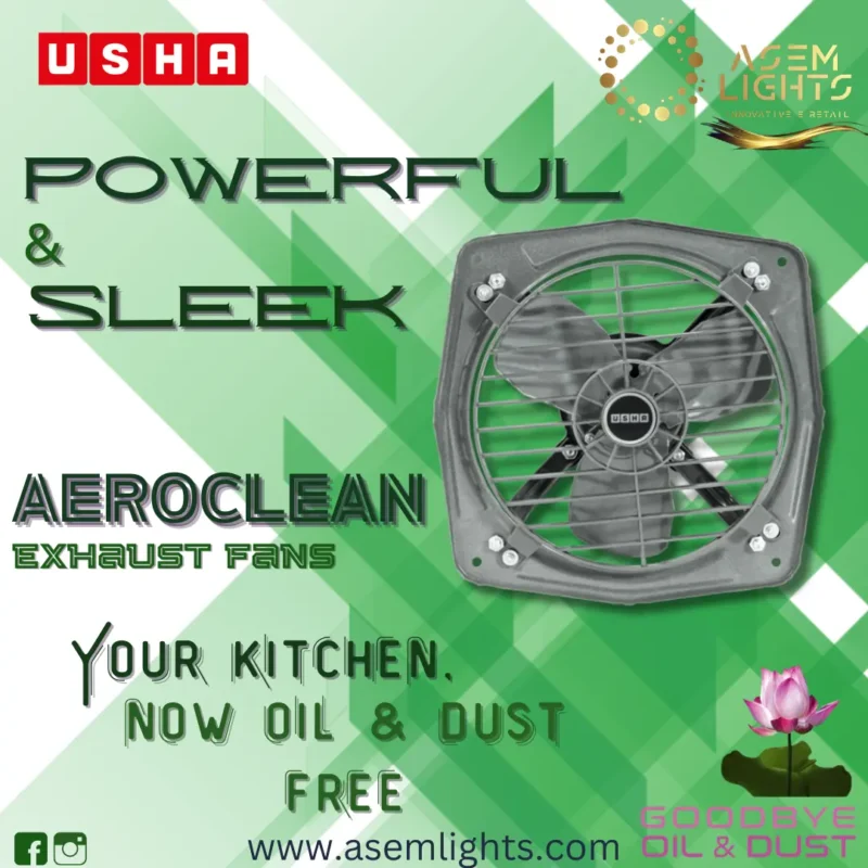 Exhaust Fan For Kitchen