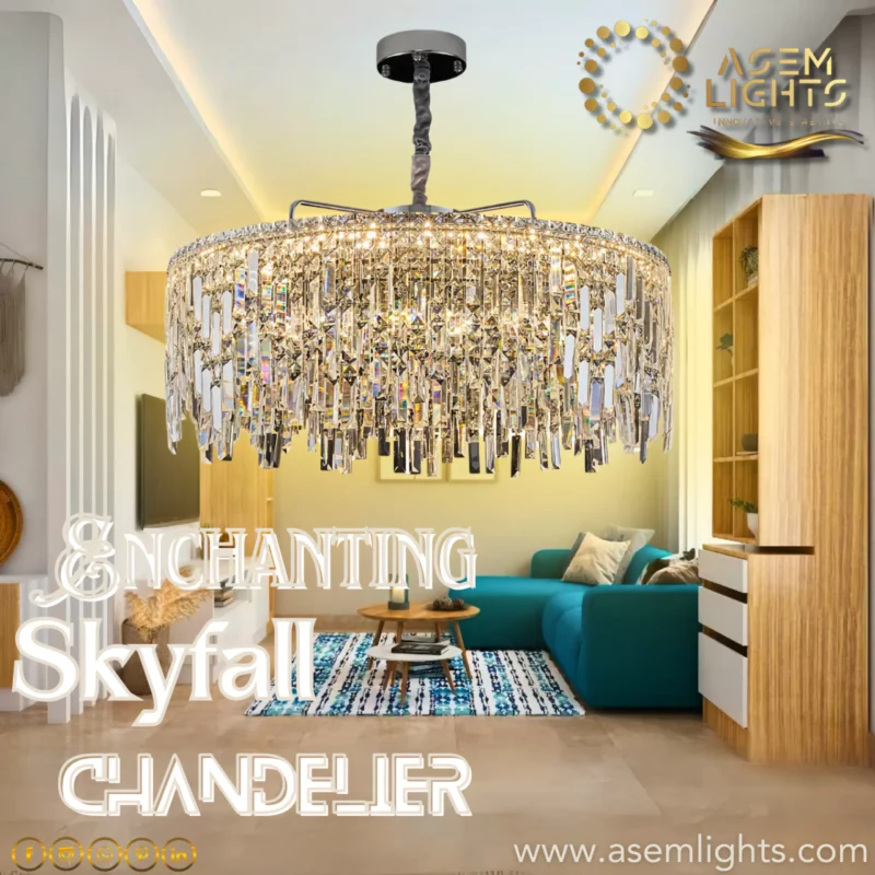 crystal chandelier in nepal