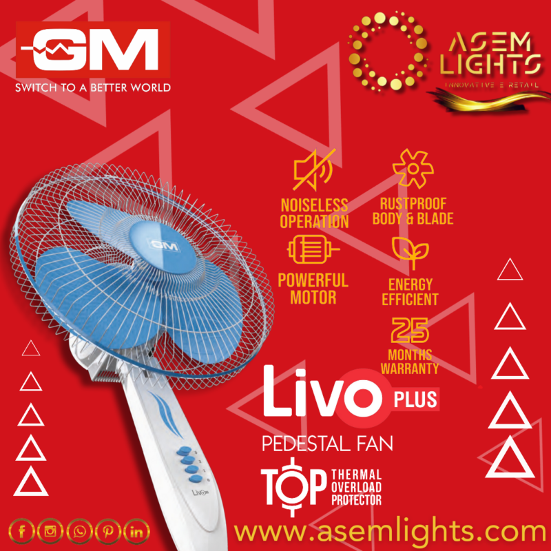 gm stand fan in nepal