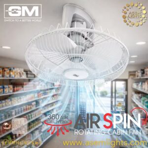 Buy New GM AirSpin 360° Cabin Fan In Nepal