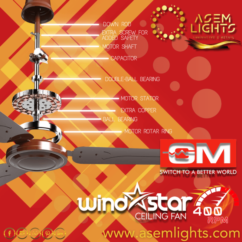 windstar ceiling fan in nepal