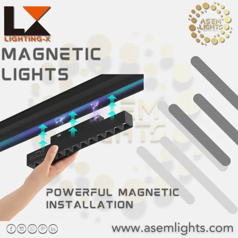 magnetic light features