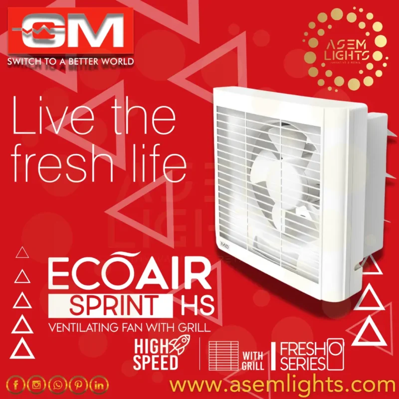 high speed exhaust fan in nepal