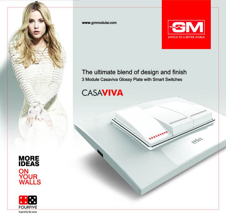 CASAVIVA MODULAR SWITCH BAORD IN NEPAL