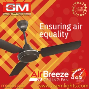 GM High Speed Ceiling Fan In Nepal