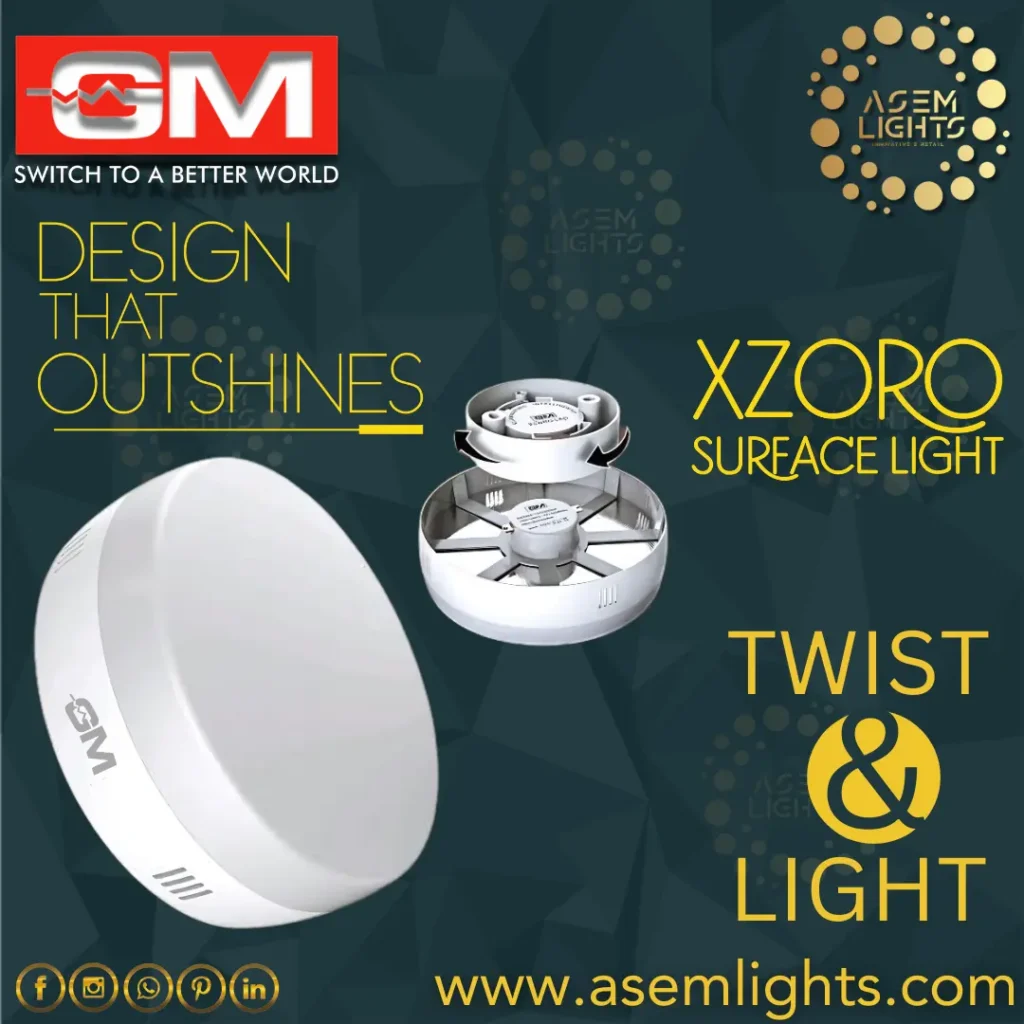 surface led panel light in nepal