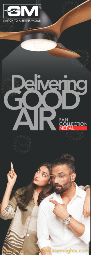 gm ceiling fans in nepal