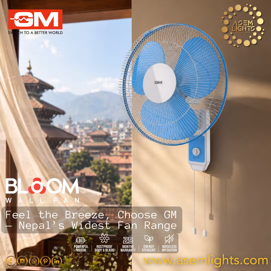 wall fan in nepal
