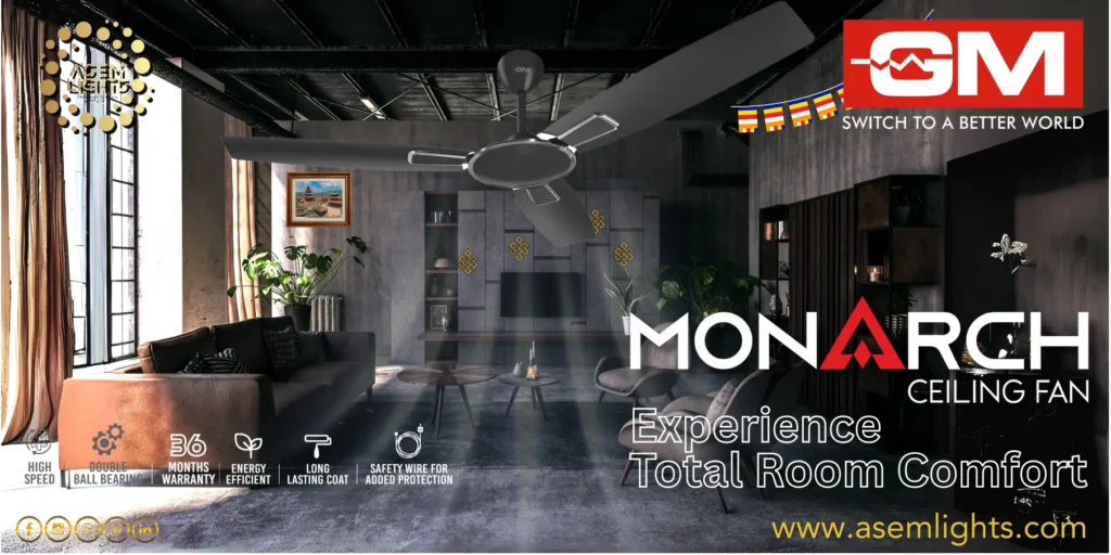 GM CEILING FAN IN NEPAL