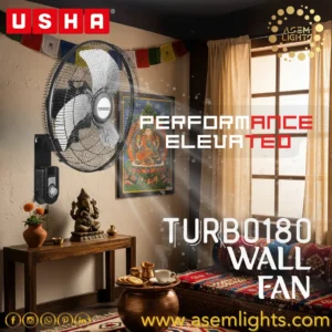 usha metal blade wall fan in nepal