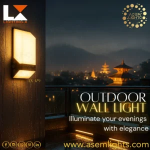 OUTDOOR WALL LIGHT IN NEPAL