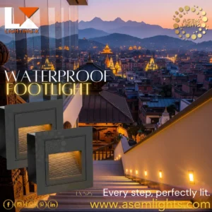 waterproof footlight in nepal