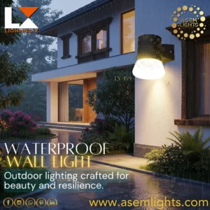 waterproof outdoor wall light in nepal