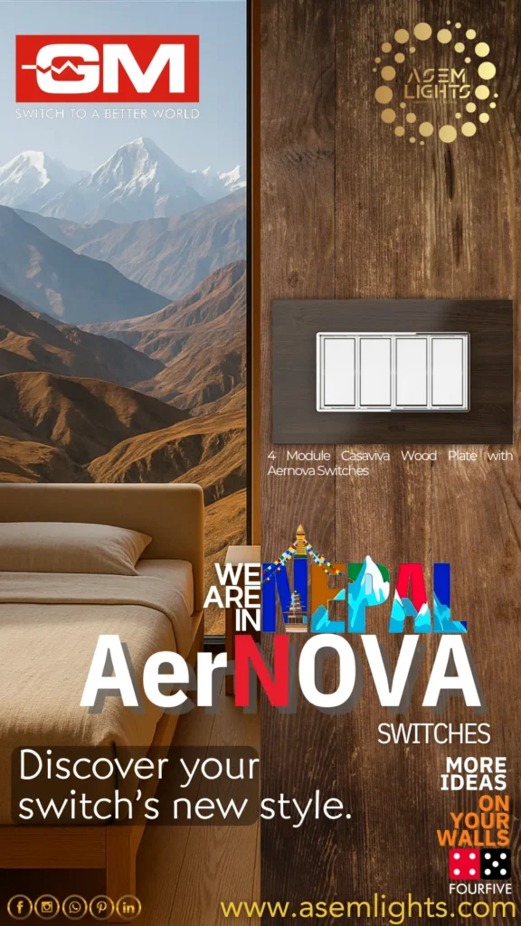 Aernova Modular Switch In Nepal