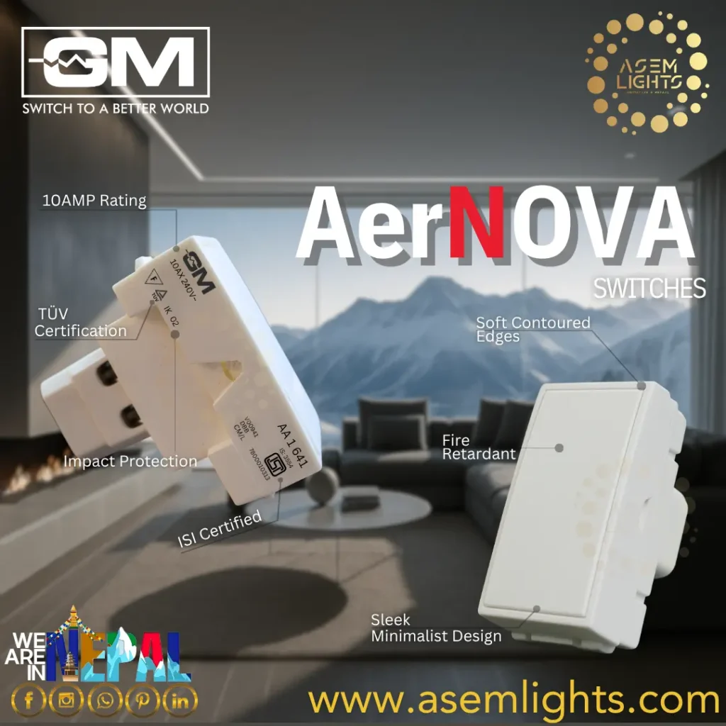 gm modular switch in nepal