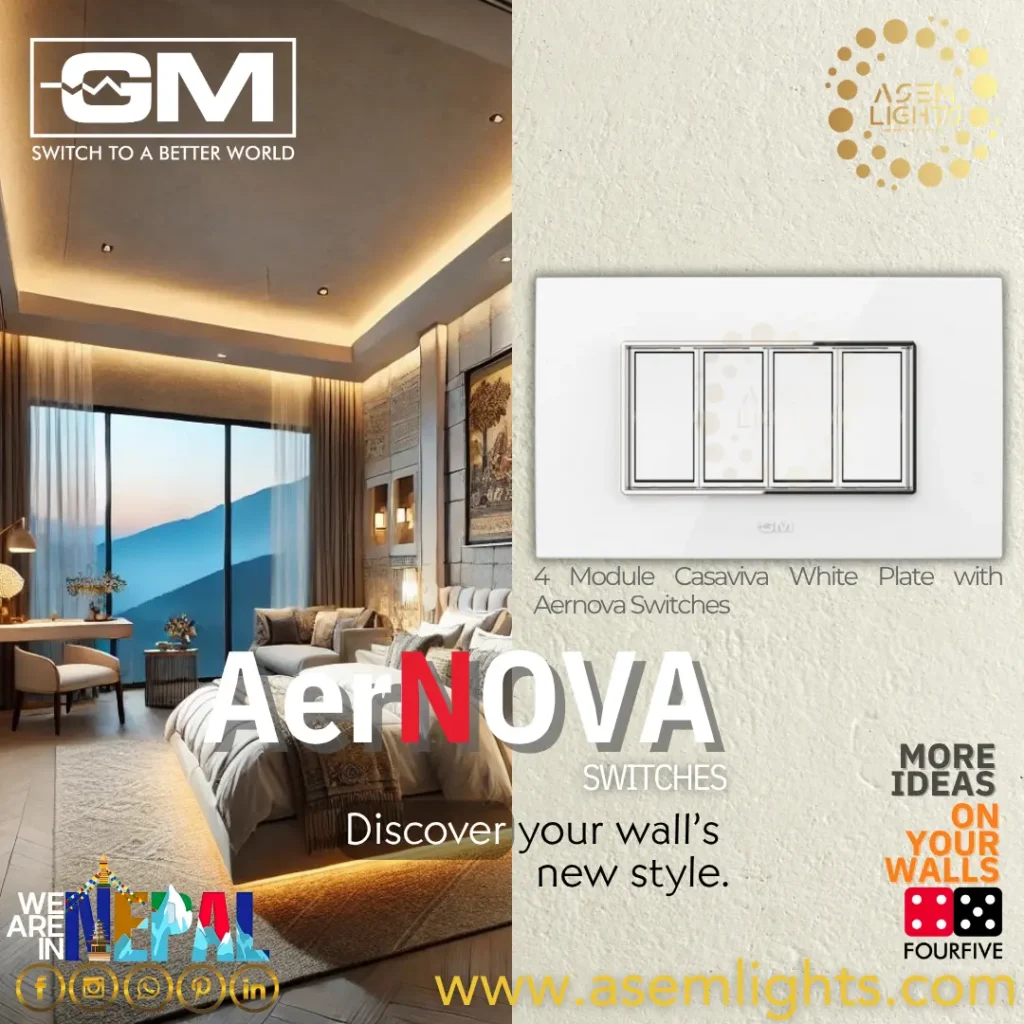 modular switch in nepal