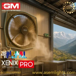 buy new gm heavy duty ventilation fan in nepal xenix pro 9"