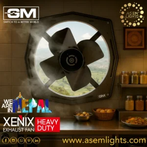 buy new gm 24" industrial exhaust fan in nepal xenix hd