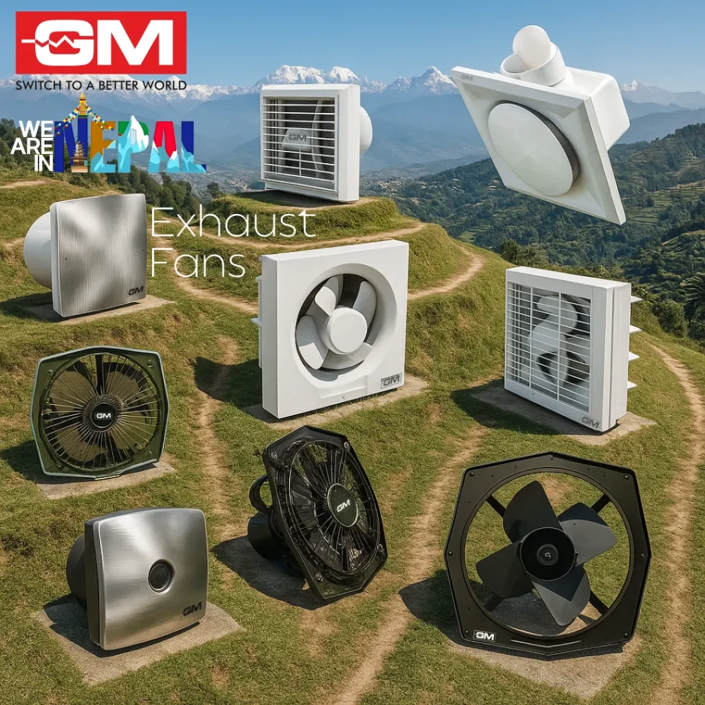 exhaust fans in nepal