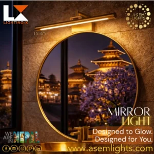 MIRROR LIGHT IN NEPAL