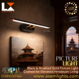 Picture light in nepal