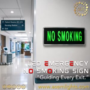 no smoking sign light in nepal