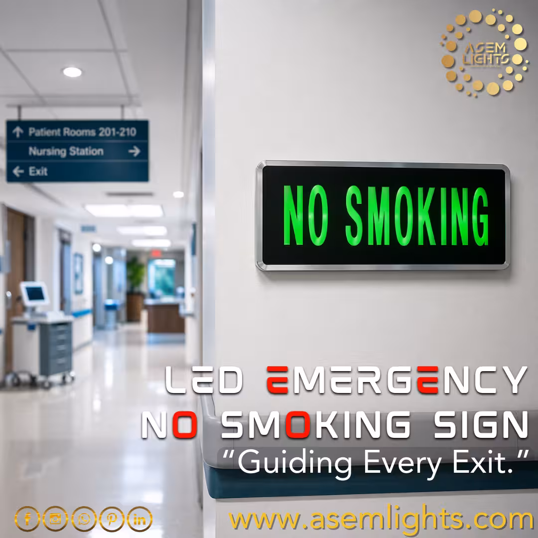 no smoking sign light in nepal