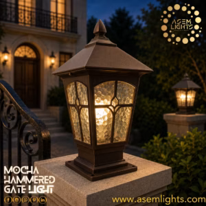 gate pillar light in nepal
