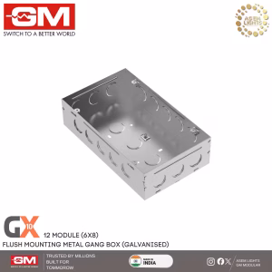 flush mount metal box in nepal