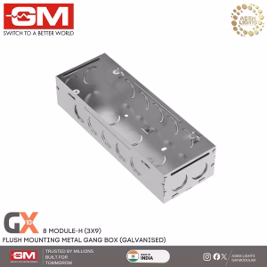 GI FLUSH MOUNT BOX IN NEPAL