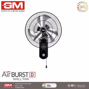 gm metal wall fan in nepal