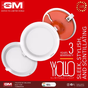 15w round recess panel light in nepal