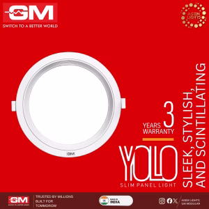 Buy GM 6W Led Ceiling Panel Light In Nepal: Yolo
