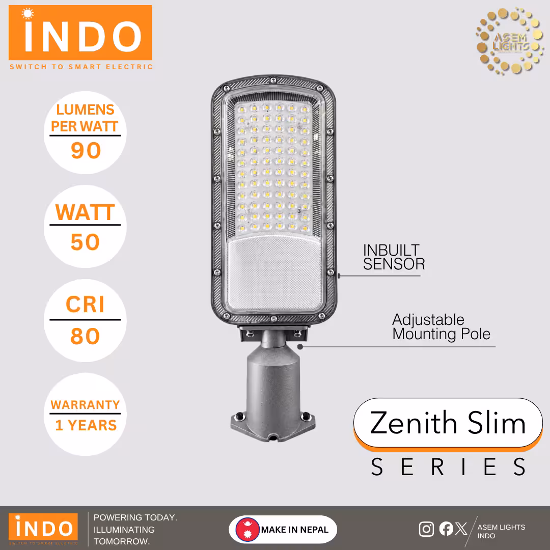 50w street light in nepal
