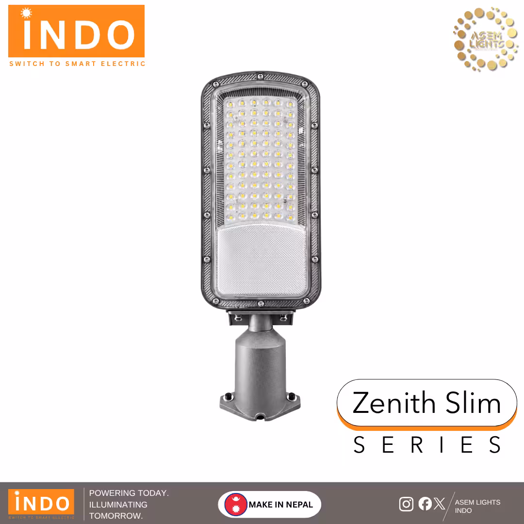 sensor street light in nepal