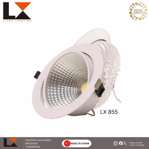 sleek cob downlight in nepal